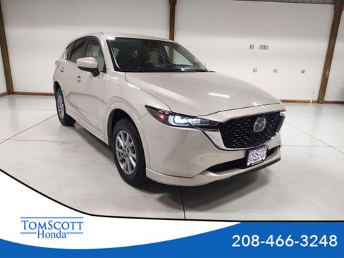 Used 2025 MAZDA CX-5 AWD 2.5 S w/ Select Package image 1