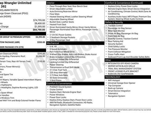 Used 2021 Jeep Wrangler Unlimited Rubicon image 34