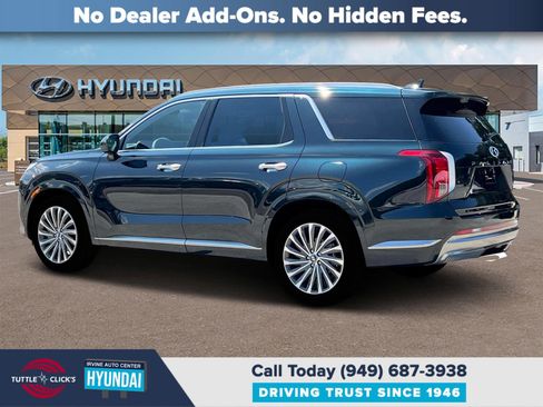 New 2025 Hyundai Palisade Calligraphy AWD/4WD image 4