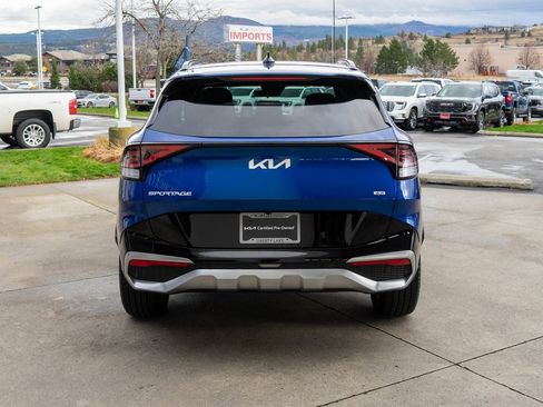 Certified 2025 Kia Sportage SX image 7