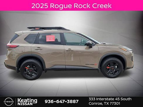 Certified 2025 Nissan Rogue SV AWD/4WD image 2