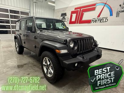 Used 2022 Jeep Wrangler Unlimited Sport