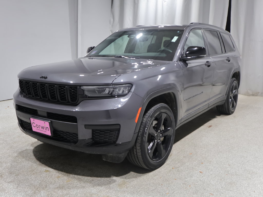 Used 2024 Jeep Grand Cherokee L Altitude AWD/4WD image 6