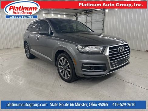 Used 2018 Audi Q7 3.0T Prestige w/ Prestige Package image 7