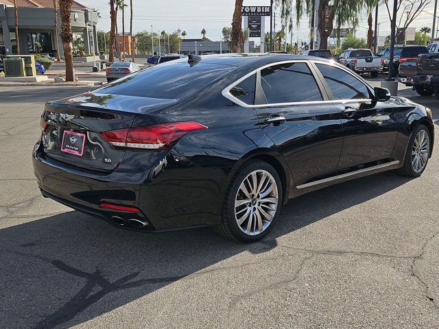 Used 2017 Genesis G80 5.0 Ultimate RWD image 5