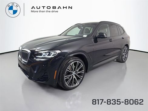 Certified 2024 BMW X3 xDrive30i w/ Premium Package AWD/4WD image 1