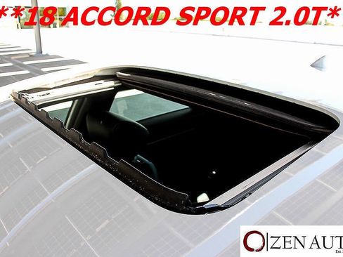 Used 2018 Honda Accord Sport image 13