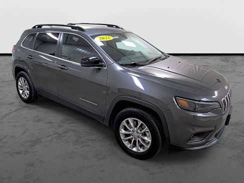 Used 2022 Jeep Cherokee Latitude Lux image 5