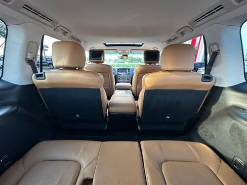 Used 2017 Nissan Armada Platinum w/ Captain Seat Package AWD/4WD image 17