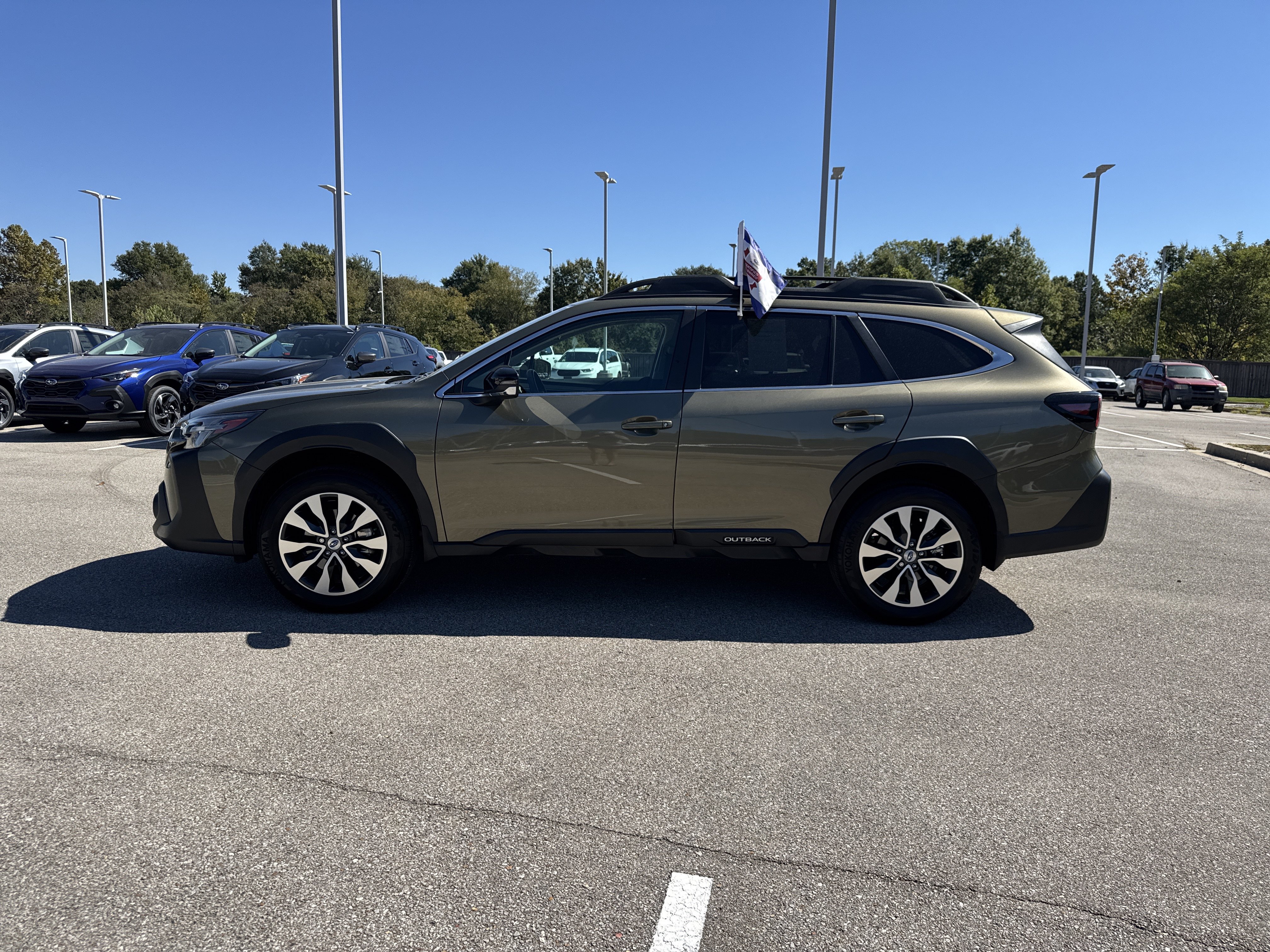 Certified 2024 Subaru Outback Limited AWD/4WD image 6