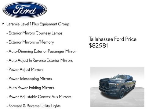 Used 2025 RAM 2500 Laramie w/ Night Edition image 9