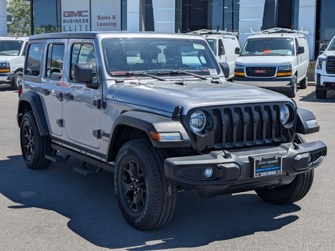 Used 2021 Jeep Wrangler Unlimited Sport AWD/4WD image 8
