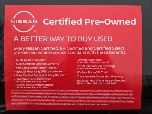 Used 2024 Nissan Murano SL image 32