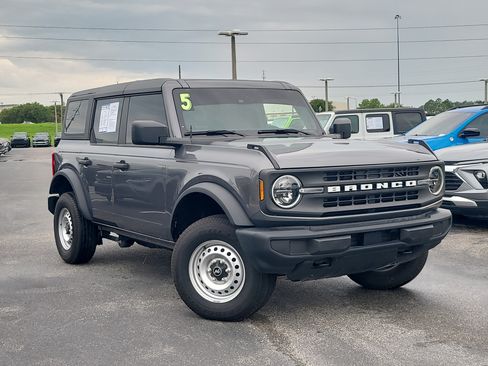 Used 2025 Ford Bronco 4-Door AWD/4WD image 1