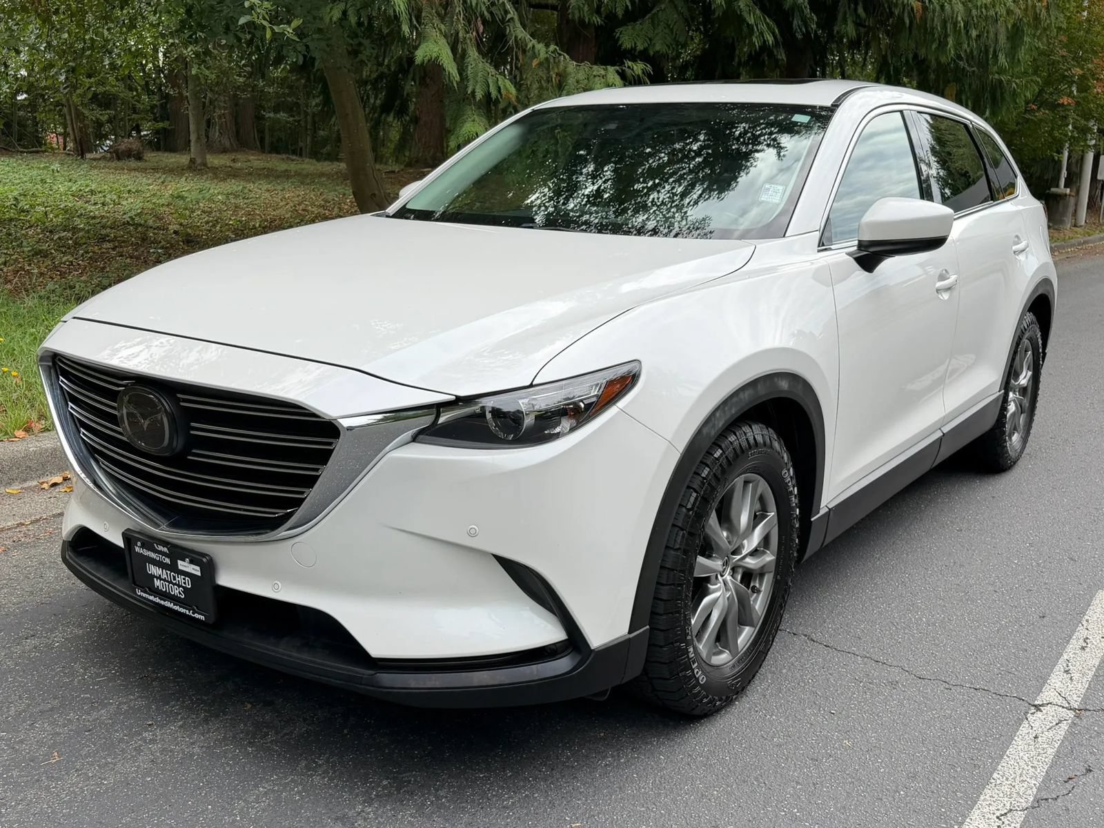 Used 2018 MAZDA CX-9 Touring w/ Touring Premium Package AWD/4WD image 1