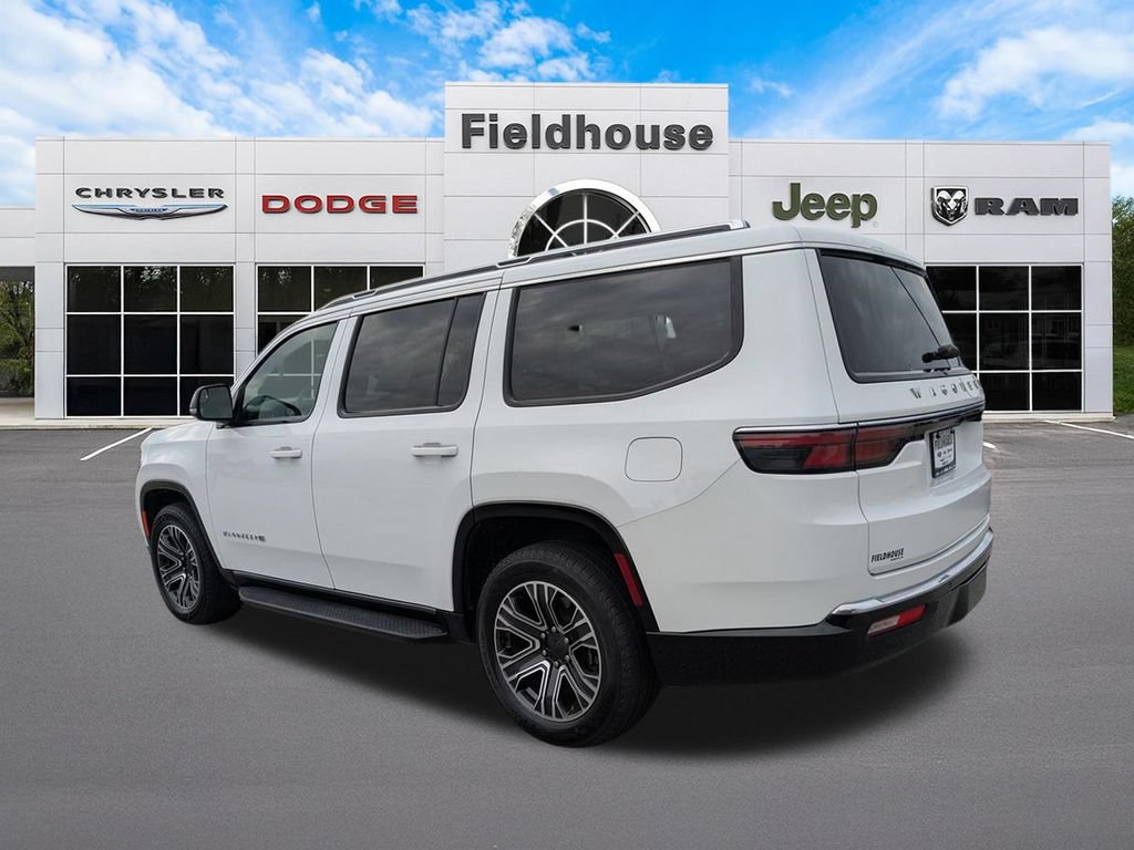 Used 2024 Jeep Wagoneer Series II AWD/4WD image 13