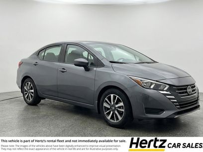 Used 2025 Nissan Versa SV