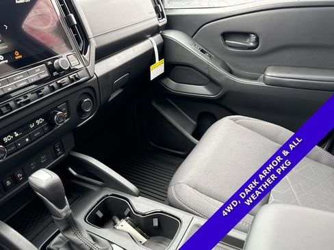 New 2026 Nissan Frontier SV w/ All-Weather Content Package image 19