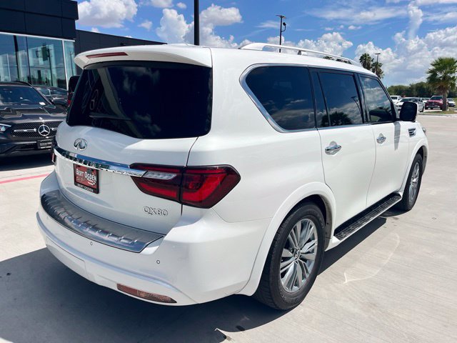 Used 2022 INFINITI QX80 Luxe w/ Cargo Package RWD image 6