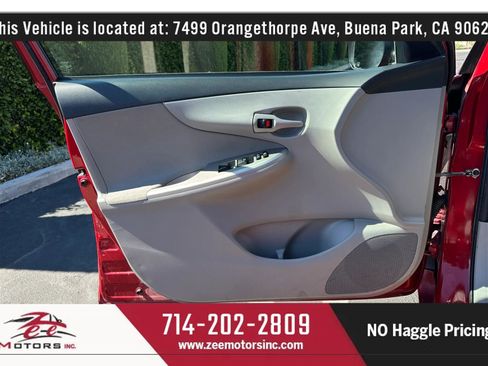 Used 2011 Toyota Corolla LE w/ Preferred Accessory Pkg FWD image 38