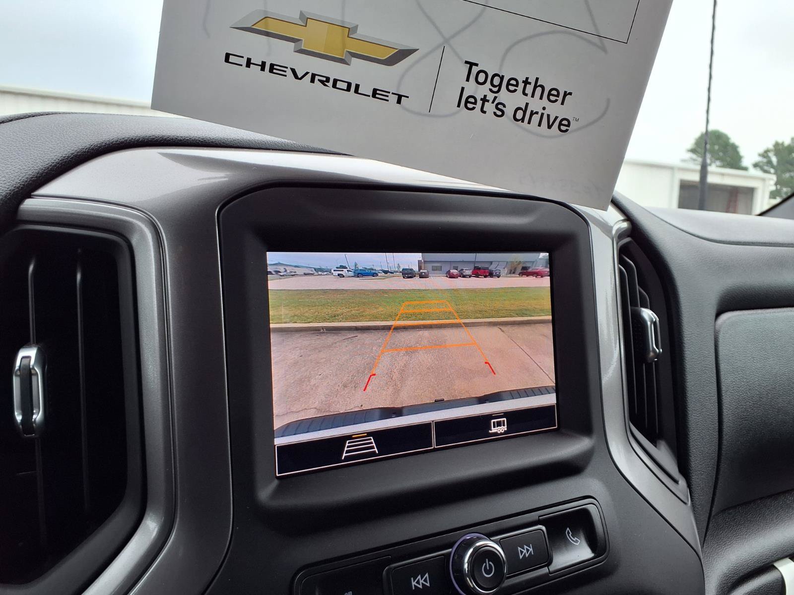New 2026 Chevrolet Silverado 2500 Custom w/ Custom Convenience Package AWD/4WD image 5