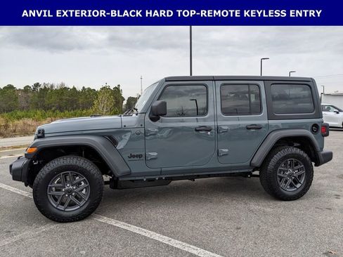 New 2026 Jeep Wrangler Sport S image 5