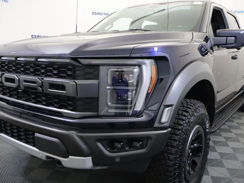 Used 2023 Ford F150 Raptor w/ Blue Interior Package image 11