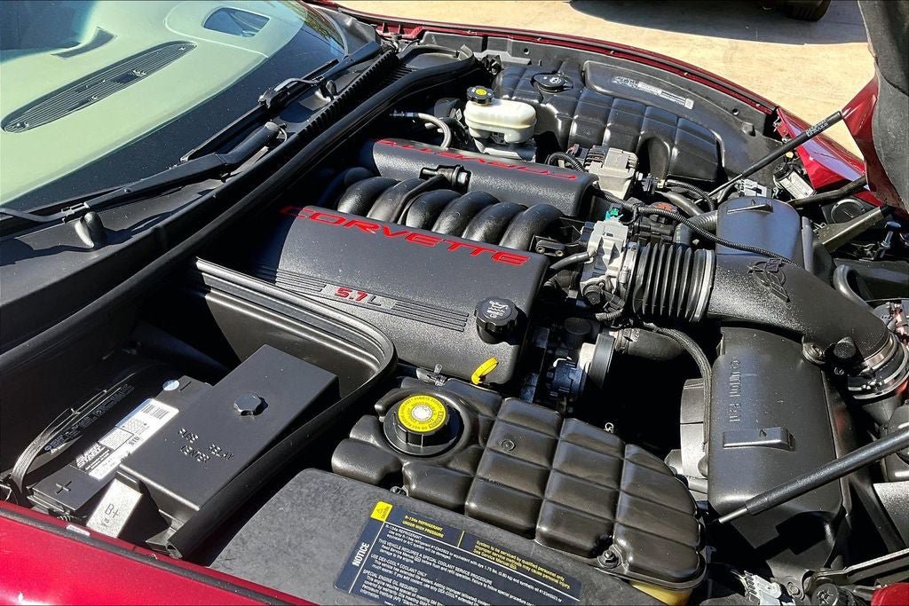 Used 2003 Chevrolet Corvette Convertible w/ Preferred Equipment Group1 RWD image 28
