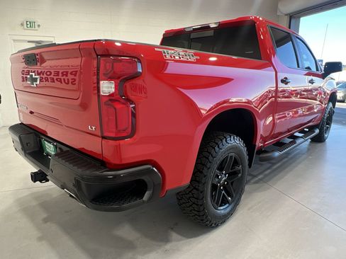 Used 2021 Chevrolet Silverado 1500 LT Trail Boss w/ LT Trail Boss Premium Package image 8