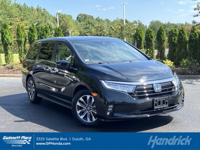 Certified 2023 Honda Odyssey EX-L