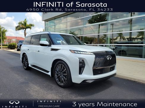 New 2026 INFINITI QX80 Luxe RWD image 1