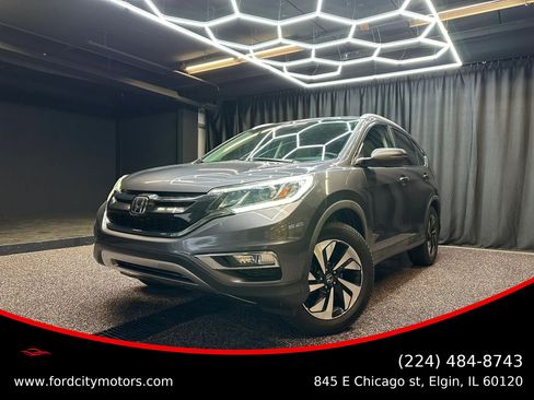 Used 2015 Honda CR-V Touring image 1