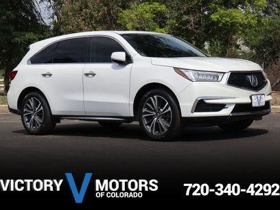 Used 2020 Acura MDX SH-AWD w/ Technology Package