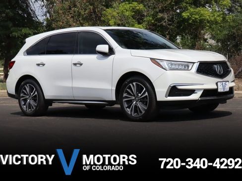 Used 2020 Acura MDX SH-AWD w/ Technology Package image 1