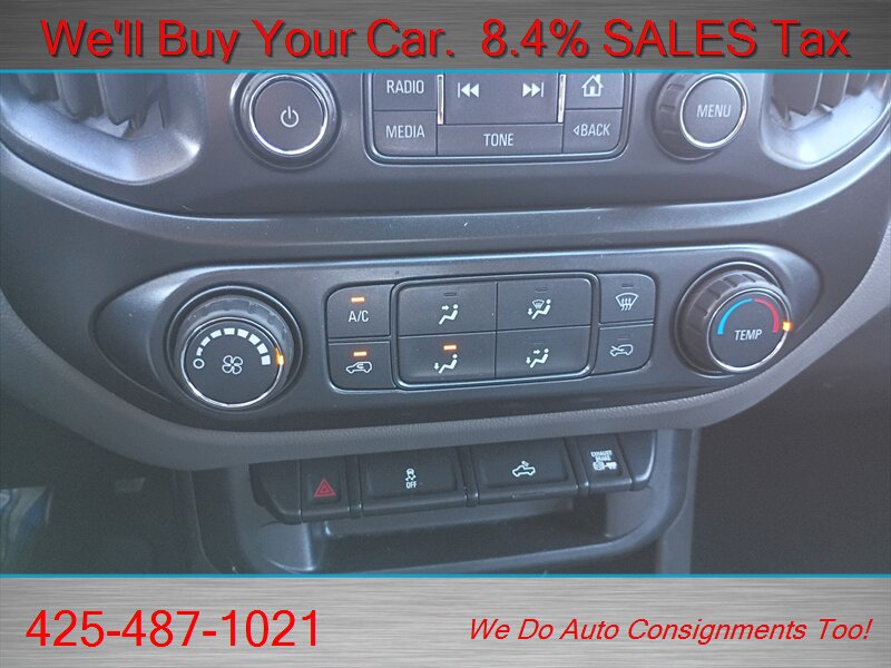 Used 2017 Chevrolet Colorado W/T w/ WT Convenience Package AWD/4WD image 22