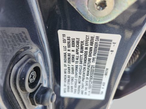 Used 2019 Honda Civic LX image 36