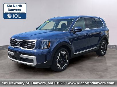 Certified 2024 Kia Telluride S w/ S Sunroof Package