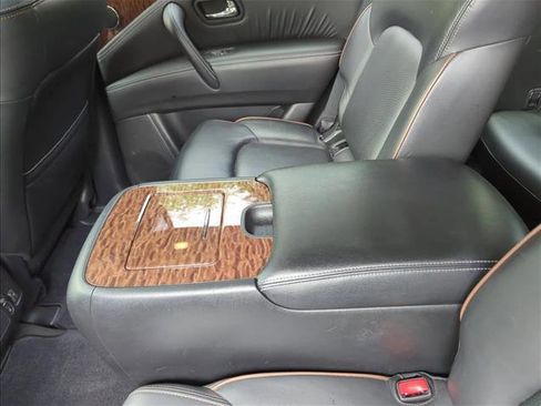 Used 2020 Nissan Armada Platinum w/ Captain's Chairs Package RWD image 24
