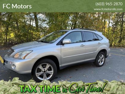 Used 2008 Lexus RX 400h AWD w/ Premium Plus Pkg