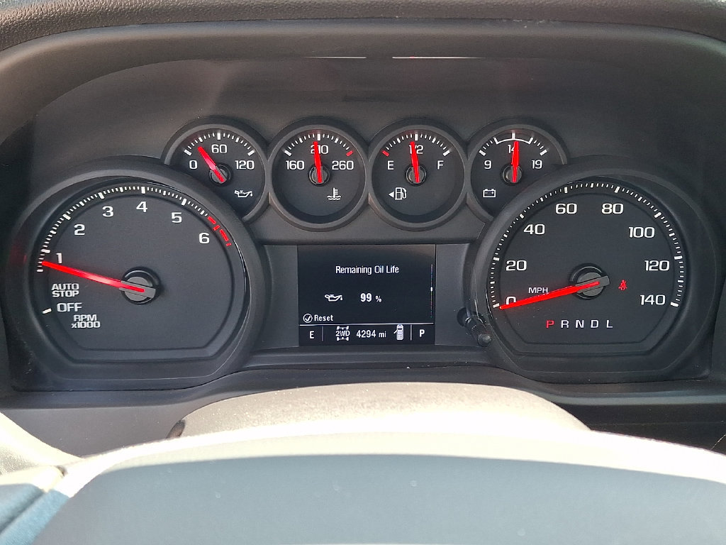 Used 2026 Chevrolet Silverado 1500 W/T AWD/4WD image 20