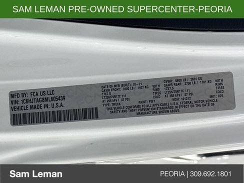 Used 2021 Jeep Gladiator Willys image 32