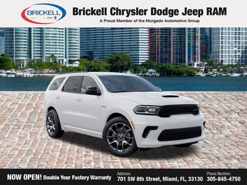 New 2026 Dodge Durango GT w/ Blacktop Package AWD/4WD image 5