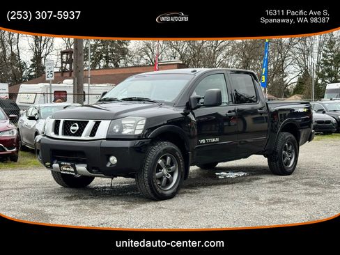 Used 2014 Nissan Titan PRO-4X image 1