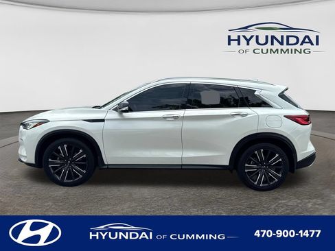 Used 2022 INFINITI QX50 Luxe w/ Appearance Package FWD image 4