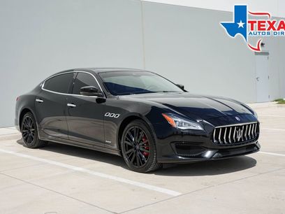 Used 2019 Maserati Quattroporte S GranSport