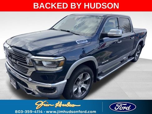 Used 2021 RAM 1500 Laramie image 1
