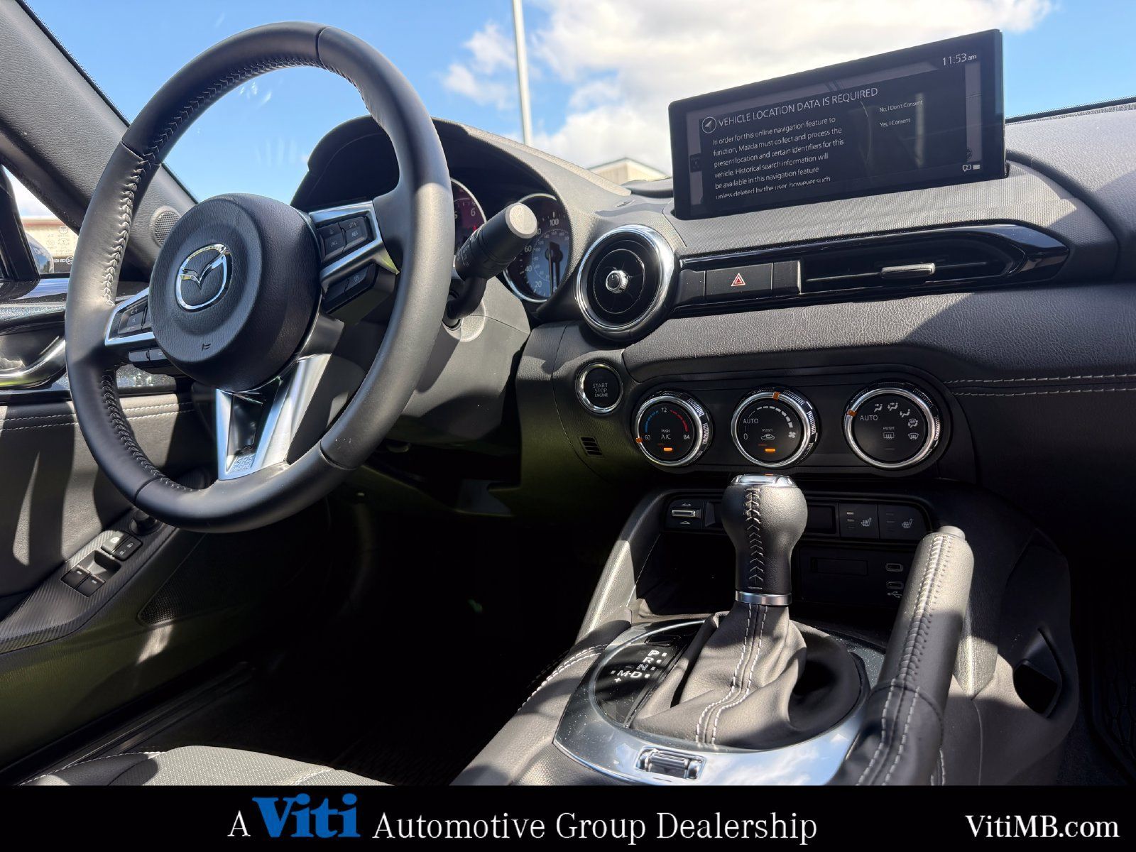 Used 2024 MAZDA MX-5 Miata RF Grand Touring RWD image 3