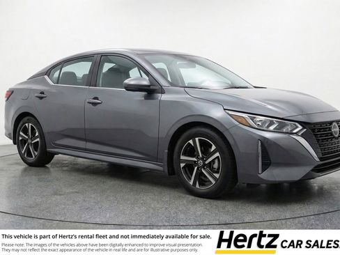 Used 2025 Nissan Sentra SV FWD image 1
