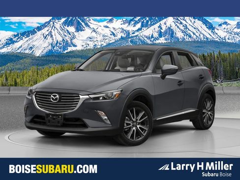 Used 2018 MAZDA CX-3 Grand Touring AWD/4WD image 1