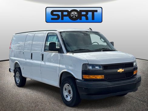 New 2025 Chevrolet Express 2500 w/ Driver Convenience Package RWD image 5